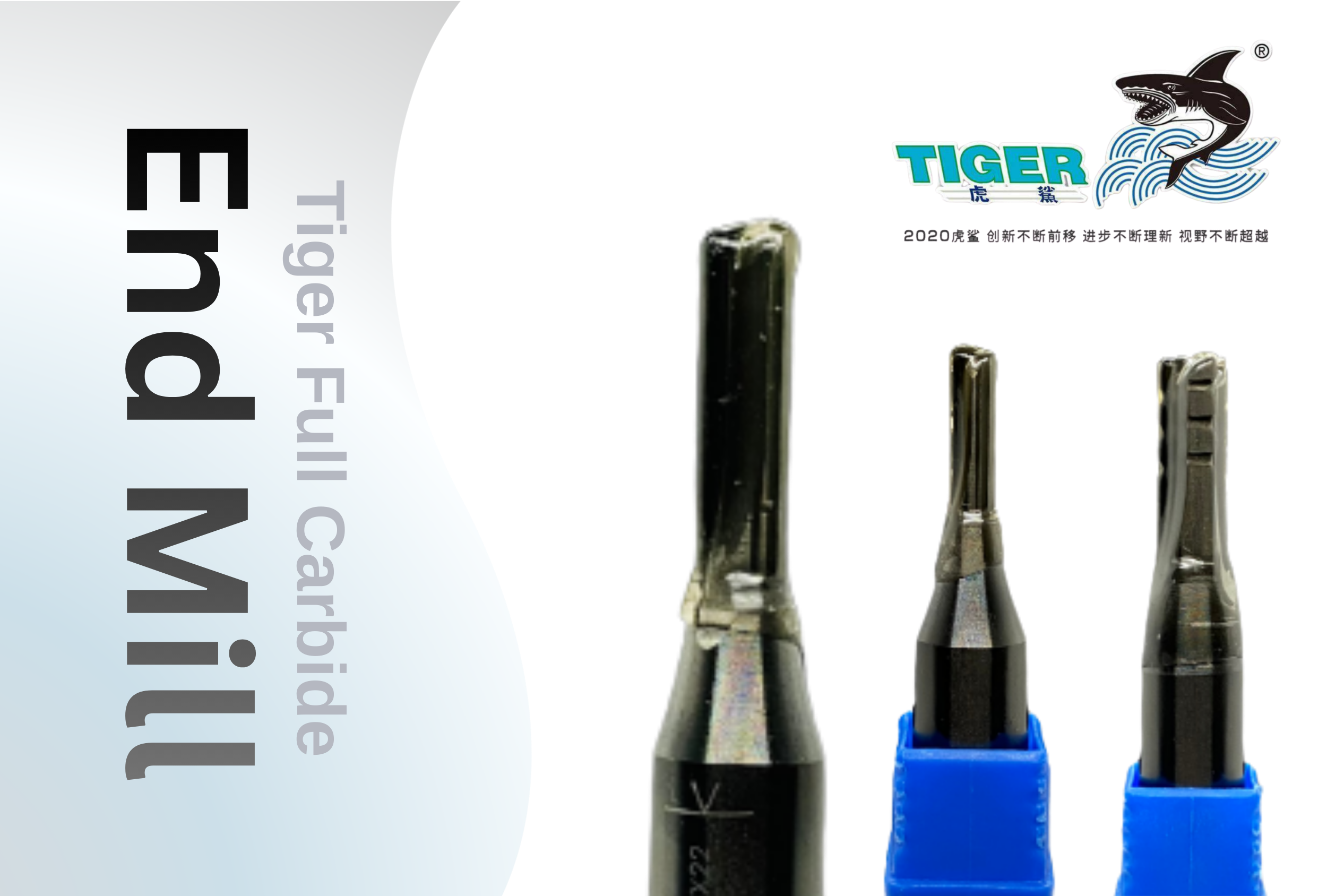 TIGER Full carbide End mill