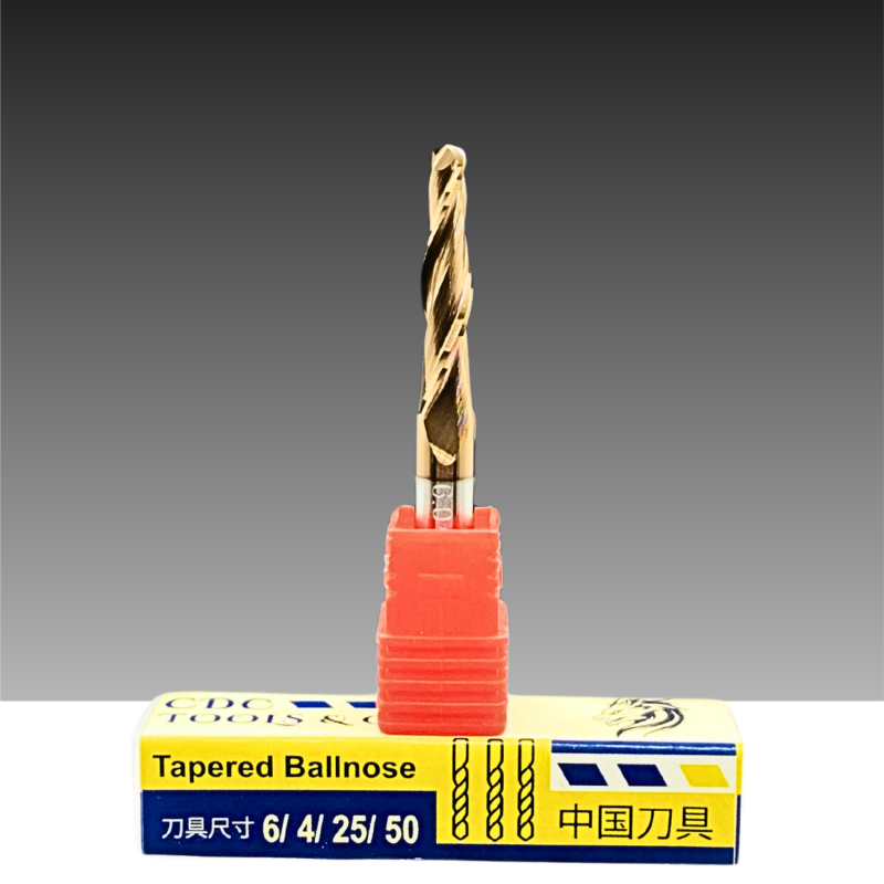 CDC Tools 3D Ball Nose CNC Carving Bit – Premium Carbide
