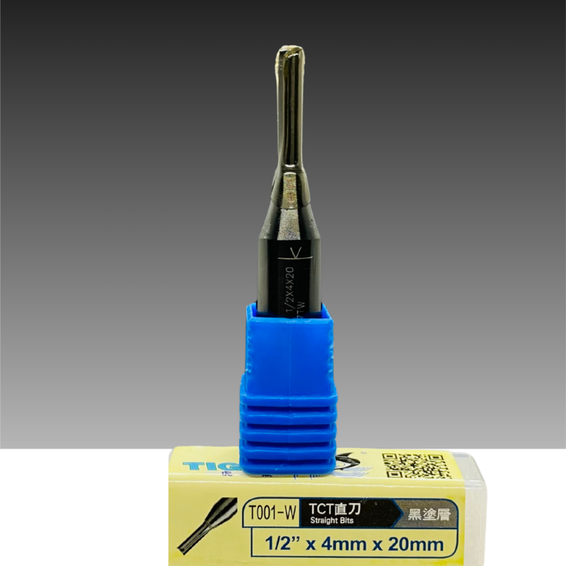 TIGER FULL CARBIDE END MILL