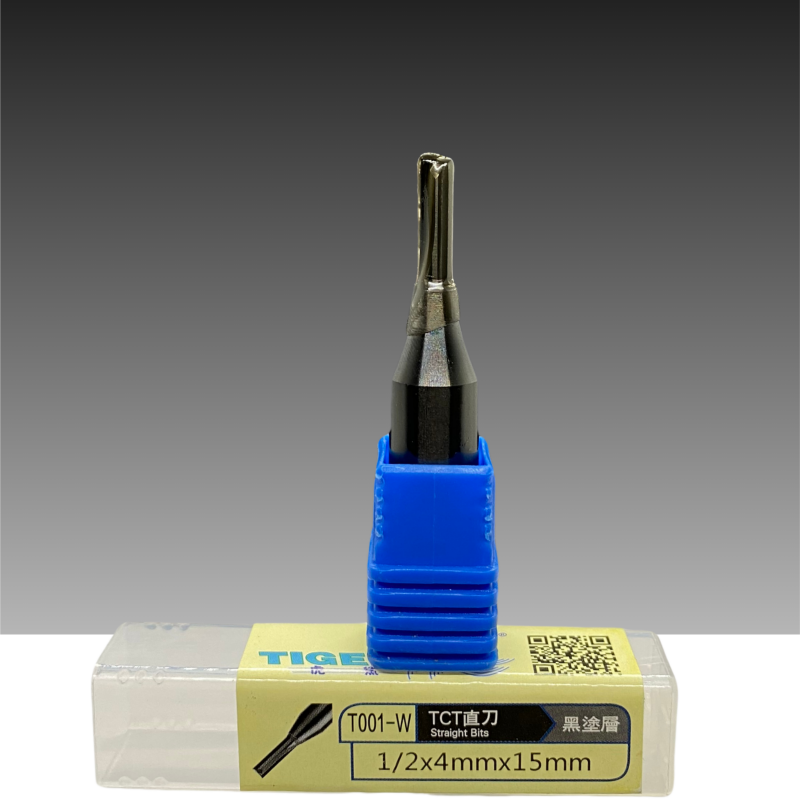 TIGER FULL CARBIDE END MILL