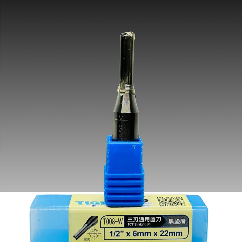 TIGER FULL CARBIDE END MILL