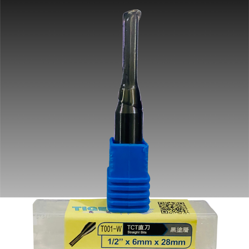 TIGER FULL CARBIDE END MILL