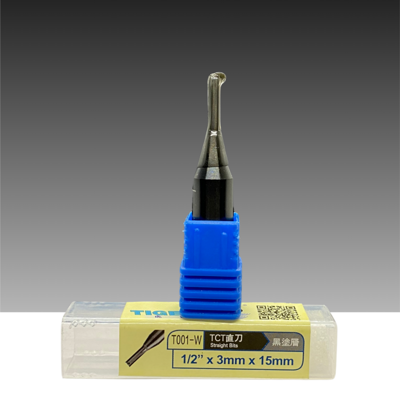 TIGER FULL CARBIDE END MILL